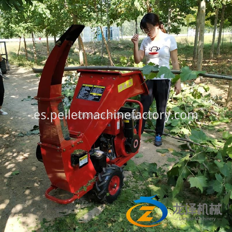 Trastorada profesional de gasolina de gasolina de 15 hp, Chipper hecha en China